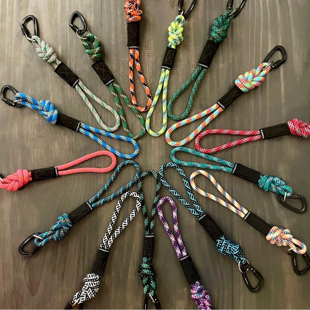 Wilderdog Rope Keychain, Razzleberry - NWT - Picture 4 of 7